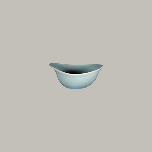 RAK Organic Bowl L 16 cm / W 12 cm / Ht. 7 cm / Cont. 31 cl, Spot Sapphire Blue