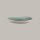 RAK Organic Tiefer Teller L 27.8 cm / W 22.7 cm / Ht. 5 cm / Cont. 98 cl, Spot Sapphire Blue