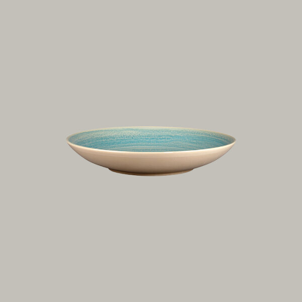 RAK Tiefer Coupe Teller Ø 22.2 cm / Ht. 4 cm / Cont. 70 cl, Spot Sapphire Blue