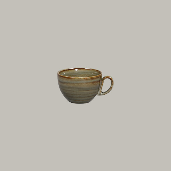 RAK Kaffee Tasse Ø 10.5 cm / Ht. 6.5 cm / Cont. 28 cl, Spot Peridot Green