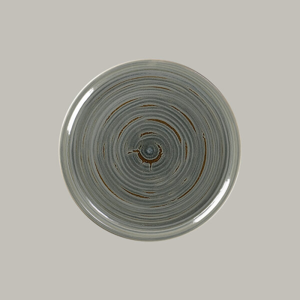 RAK Pizza Teller Ø 32.8 cm / Ht. 2.1 cm, Spot Peridot Green