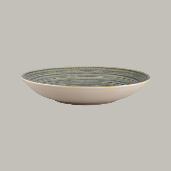 RAK Tiefer Coupe Teller Ø 25.9 cm / Ht. 4.7 cm / Cont. 120 cl, Spot Peridot Green
