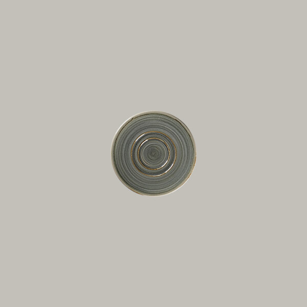 RAK Untertasse zu Kaffee Tasse Ø 15.5 cm / Ht. 2 cm, Spot Peridot Green