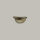 RAK Organic Bowl L 16 cm / W 12 cm / Ht. 7 cm / Cont. 31 cl, Spot Peridot Green