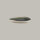 RAK Organic Tiefer Teller L 23.8 cm / W 19.6 cm / Ht. 4.4 cm / Cont. 63 cl, Spot Peridot Green