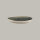 RAK Organic Tiefer Teller L 27.8 cm / W 22.7 cm / Ht. 5 cm / Cont. 98 cl, Spot Peridot Green