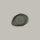 RAK Organic Flacher Teller L 21.9 cm / W 16.5 cm / Ht. 1.8 cm, Spot Peridot Green