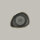 RAK Organic Flacher Teller L 24 cm / W 19.4 cm / Ht. 2 cm, Spot Peridot Green