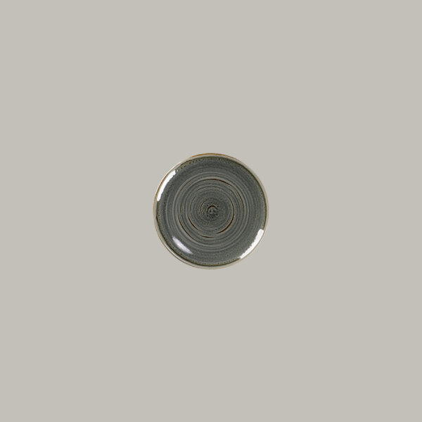 RAK Flacher Coupe Teller Ø 15 cm / Ht. 1.9 cm, Spot Peridot Green