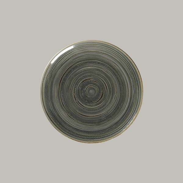 RAK Flacher Coupe Teller Ø 30.7 cm / Ht. 3.2 cm, Spot Peridot Green