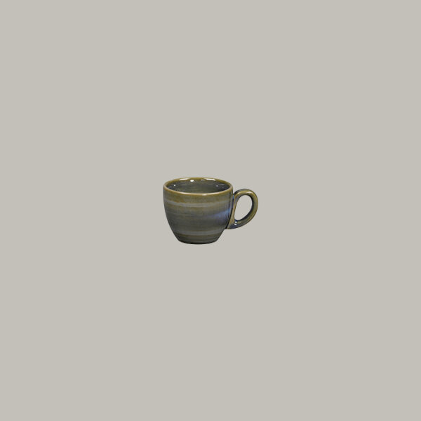 RAK Espresso Tasse Ø 6.5 cm / Ht. 5.3 cm / Cont. 8 cl, Spot Jade Blue