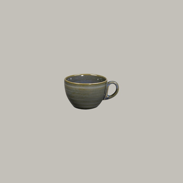 RAK Kaffee Tasse Ø 9 cm / Ht. 6.1 cm / Cont. 23 cl, Spot Jade Blue