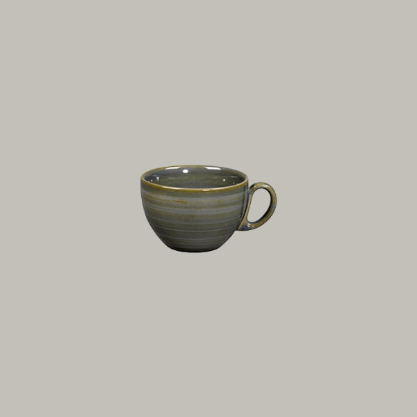 RAK Kaffee Tasse Ø 10.5 cm / Ht. 6.5 cm / Cont. 28 cl, Spot Jade Blue