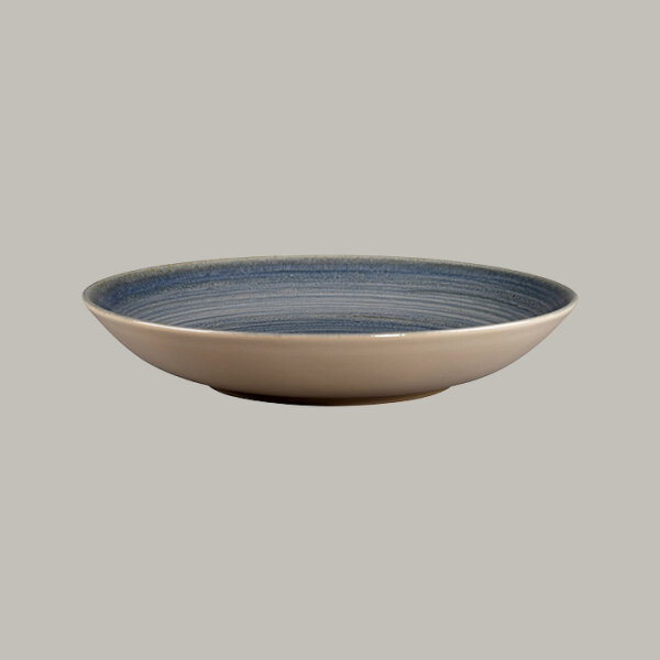 RAK Tiefer Coupe Teller Ø 25.9 cm / Ht. 4.7 cm / Cont. 120 cl, Spot Jade Blue