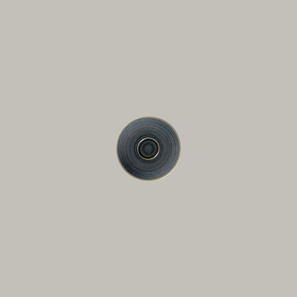 RAK Untertasse zu Espresso Tasse Ø 12.5 cm / Ht. 2 cm, Spot Jade Blue
