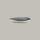 RAK Organic Tiefer Teller L 23.8 cm / W 19.6 cm / Ht. 4.4 cm / Cont. 63 cl, Spot Jade Blue