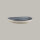 RAK Organic Tiefer Teller L 27.8 cm / W 22.7 cm / Ht. 5 cm / Cont. 98 cl, Spot Jade Blue