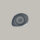 RAK Organic Flacher Teller L 21.9 cm / W 16.5 cm / Ht. 1.8 cm, Spot Jade Blue
