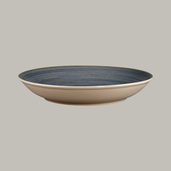 RAK Tiefer Coupe Teller Ø 29.8 cm / Ht. 5.2 cm / Cont. 180 cl, Spot Jade Blue
