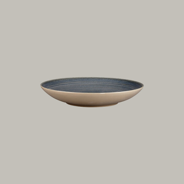 RAK Tiefer Coupe Teller Ø 22.2 cm / Ht. 4 cm / Cont. 70 cl, Spot Jade Blue