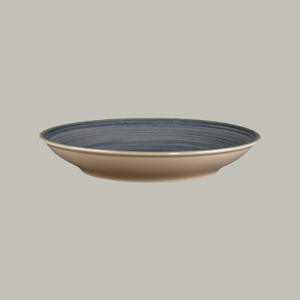 RAK Tiefer Coupe Teller Ø 27.8 cm / Ht. 4.7 cm / Cont. 138 cl, Spot Jade Blue