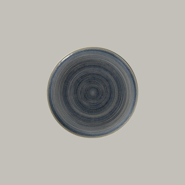 RAK Flacher Coupe Teller Ø 26.7 cm / Ht. 2.7 cm, Spot Jade Blue