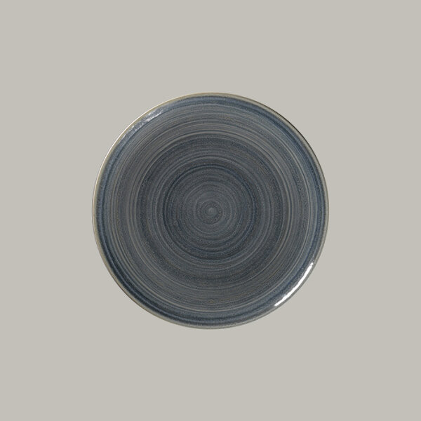 RAK Flacher Coupe Teller Ø 30.7 cm / Ht. 3.2 cm, Spot Jade Blue
