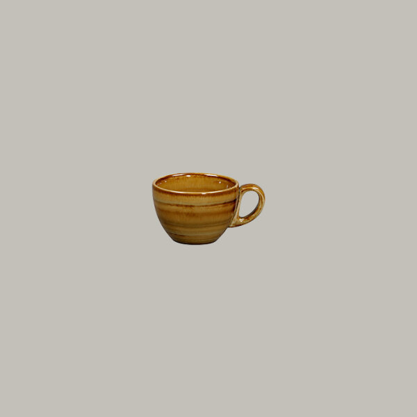 RAK Kaffee Tasse Ø 8 cm / Ht. 5.6 cm / Cont. 15 cl, Spot Garnet Beige
