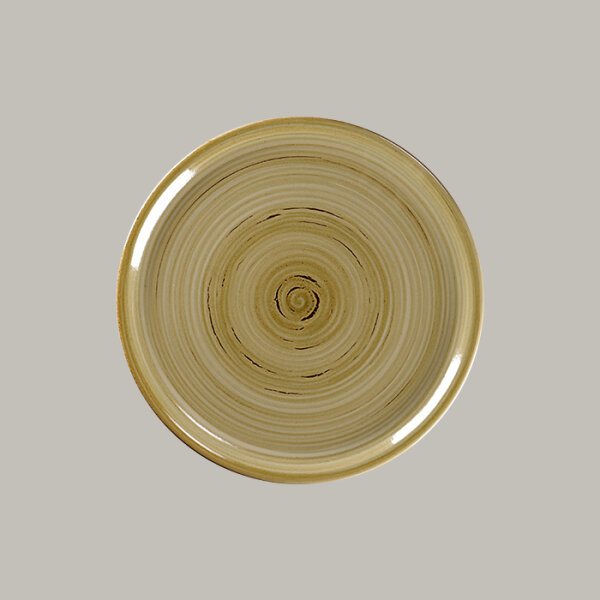 RAK Pizza Teller Ø 32.8 cm / Ht. 2.1 cm, Spot Garnet Beige