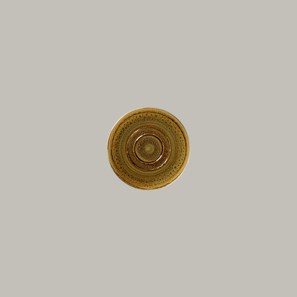 RAK Untertasse zu Kaffee Tasse Ø 15.5 cm / Ht. 2 cm, Spot Garnet Beige