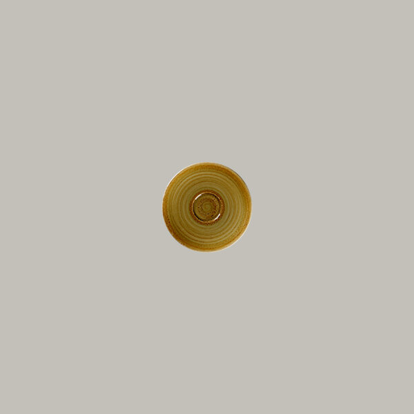 RAK Untertasse zu Espresso Tasse Ø 12.5 cm / Ht. 2 cm, Spot Garnet Beige