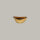 RAK Organic Bowl L 16 cm / W 12 cm / Ht. 7 cm / Cont. 31 cl, Spot Garnet Beige