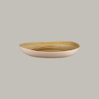 RAK Organic Tiefer Teller L 27.8 cm / W 22.7 cm / Ht. 5...