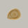 RAK Organic Flacher Teller L 24 cm / W 19.4 cm / Ht. 2 cm, Spot Garnet Beige