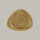 RAK Organic Flacher Teller L 31.4 cm / W 26.6 cm / Ht. 1.9 cm, Spot Garnet Beige
