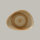 RAK Organic Flacher Teller L 32.6 cm / W 25 cm / Ht. 2.4 cm, Spot Garnet Beige