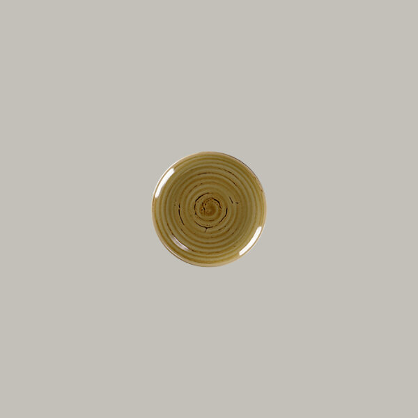 RAK Flacher Coupe Teller Ø 15 cm / Ht. 1.9 cm, Spot Garnet Beige