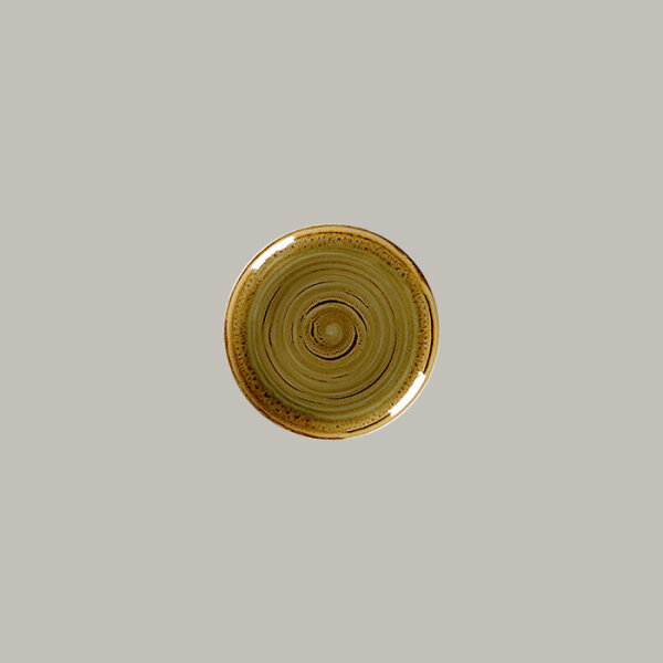 RAK Flacher Coupe Teller Ø 17.9 cm / Ht. 2.1 cm, Spot Garnet Beige