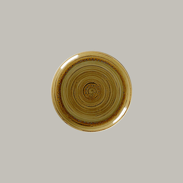 RAK Flacher Coupe Teller Ø 24 cm / Ht. 2.4 cm, Spot Garnet Beige