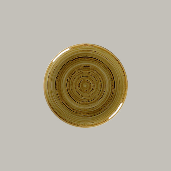 RAK Flacher Coupe Teller Ø 26.7 cm / Ht. 2.7 cm, Spot Garnet Beige