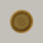 RAK Flacher Coupe Teller Ø 29.3 cm / Ht. 3 cm, Spot Garnet Beige