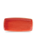 Churchill Stonecast Platte rechteckig 29,5 x 14 cm, Berry Red
