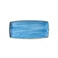 Churchill Stonecast Platte rechteckig 29,5 x 14 cm,...