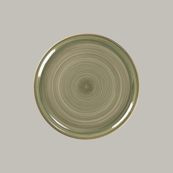 RAK Pizza Teller Ø 32.8 cm / Ht. 2.1 cm, Spot Emerald Green