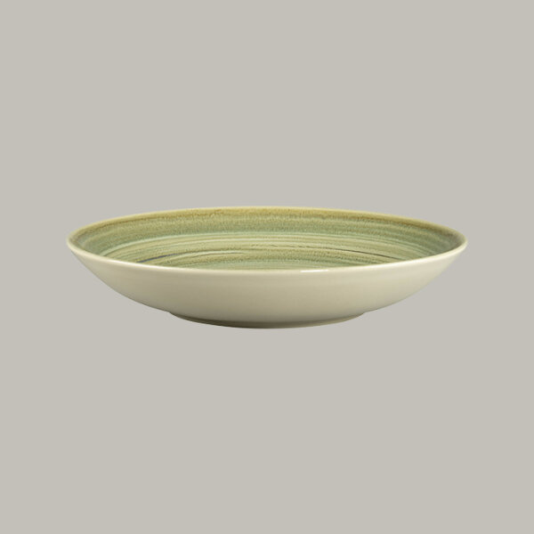 RAK Tiefer Coupe Teller Ø 25.9 cm / Ht. 4.7 cm / Cont. 120 cl, Spot Emerald Green
