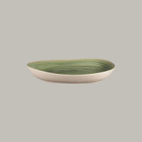 RAK Organic Tiefer Teller L 27.8 cm / W 22.7 cm / Ht. 5...