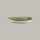 RAK Organic Tiefer Teller L 27.8 cm / W 22.7 cm / Ht. 5 cm / Cont. 98 cl, Spot Emerald Green