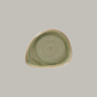 RAK Organic Flacher Teller L 24 cm / W 19.4 cm / Ht. 2...