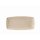 Churchill Stonecast Platte rechteckig 29,5 x 14 cm, Nutmeg Cream