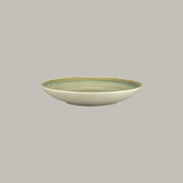 RAK Tiefer Coupe Teller Ø 22.2 cm / Ht. 4 cm / Cont. 70 cl, Spot Emerald Green
